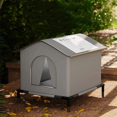 Waterproof Outdoor Pet House Foldable Warm Bed