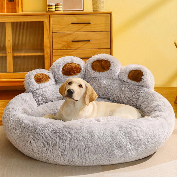 Fluffy Winter Pet Bed